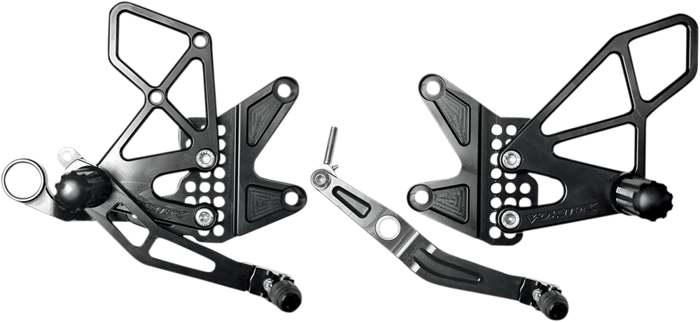 VORTEX REARSET VERSION 2 BLACK R6 2006-2016