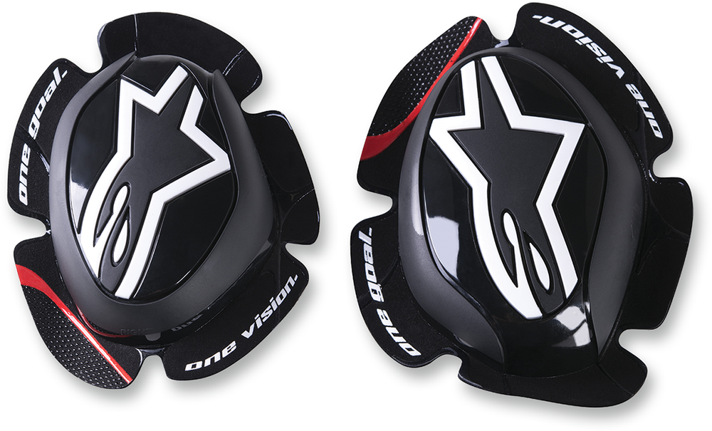 KNEE SLIDER GP PRO BLACK