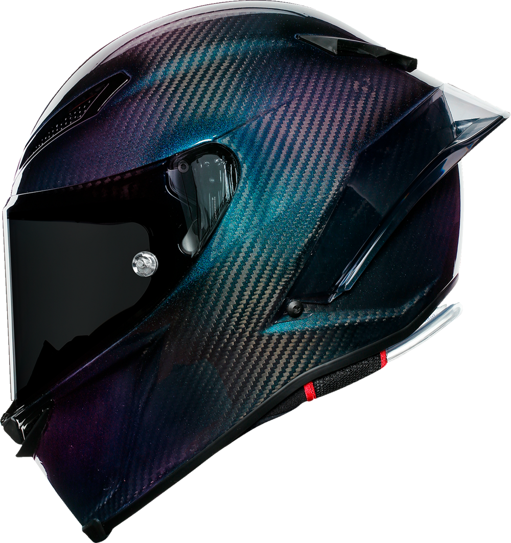 AGV PISTARR IRIDIUM CARBON HELMET
