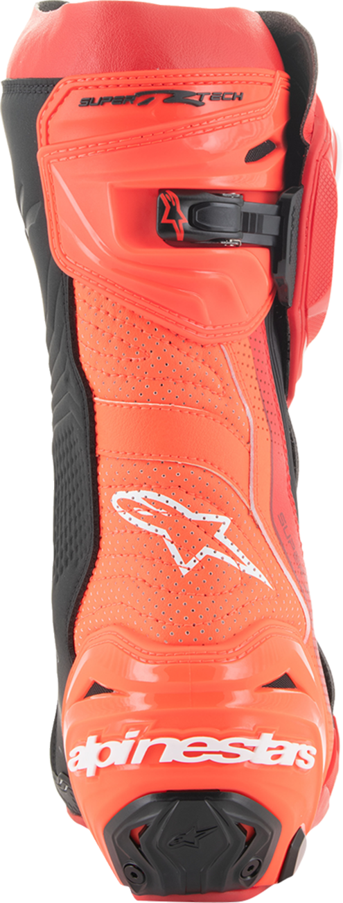 
                  
                    Alpinestars Supertech R Vented Boots – Red
                  
                