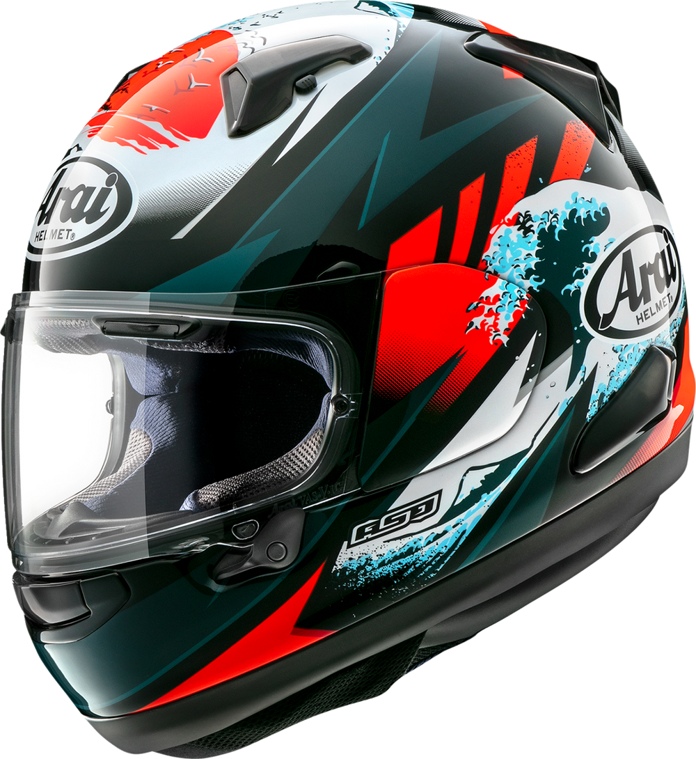 ARAI QUANTUM-X WAVE HELMET