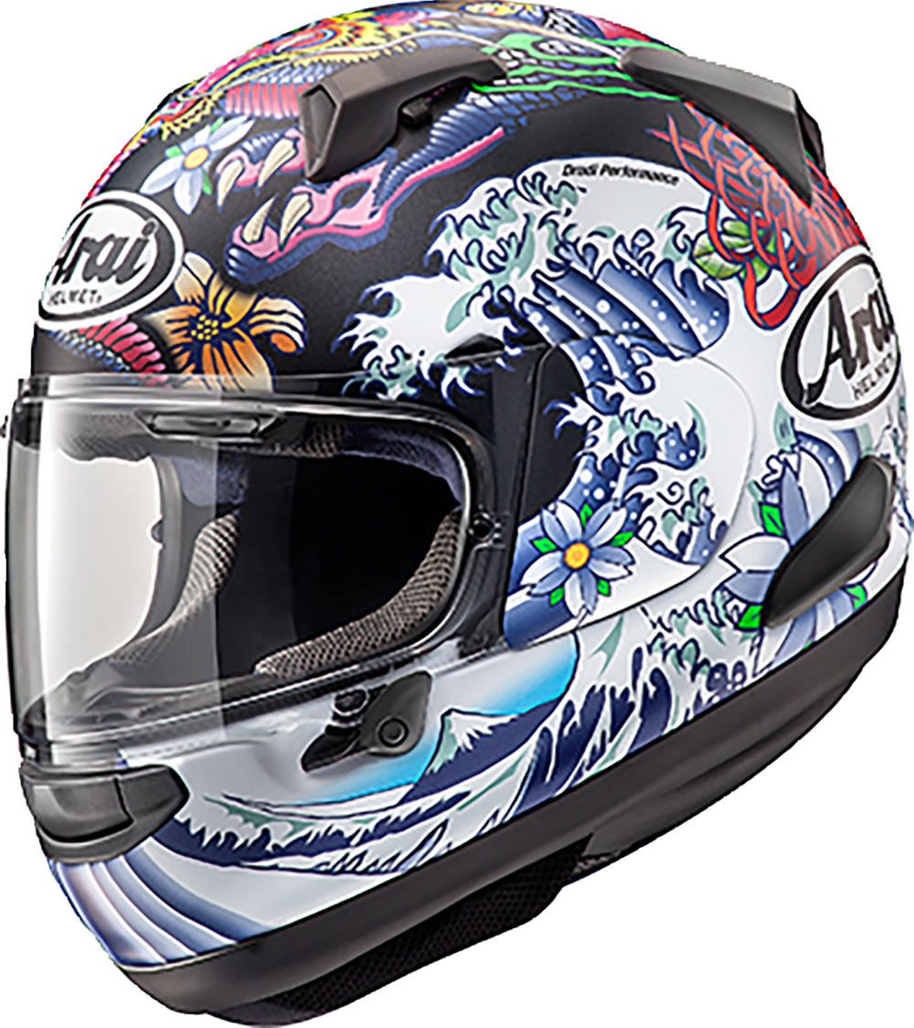 Arai Quantum‑X Helmet – Oriental Flat Black