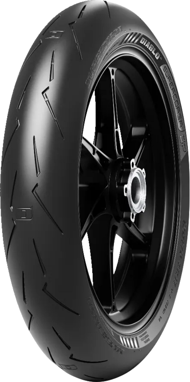 Pirelli Tire - Diablo™ Supercorsa SP-V4 - Front - 110/70ZR17 - 54W