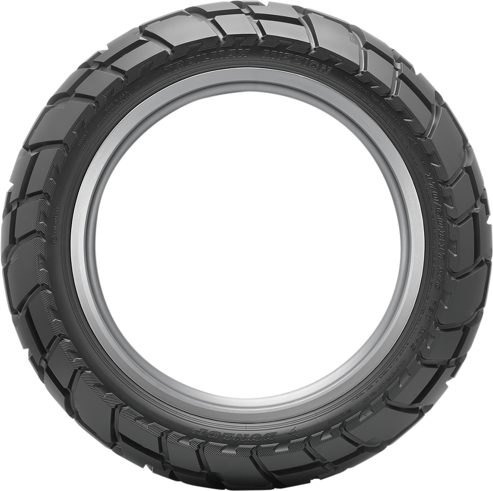 Dunlop Trailmax Mission Tire – 140/80B18 Rear