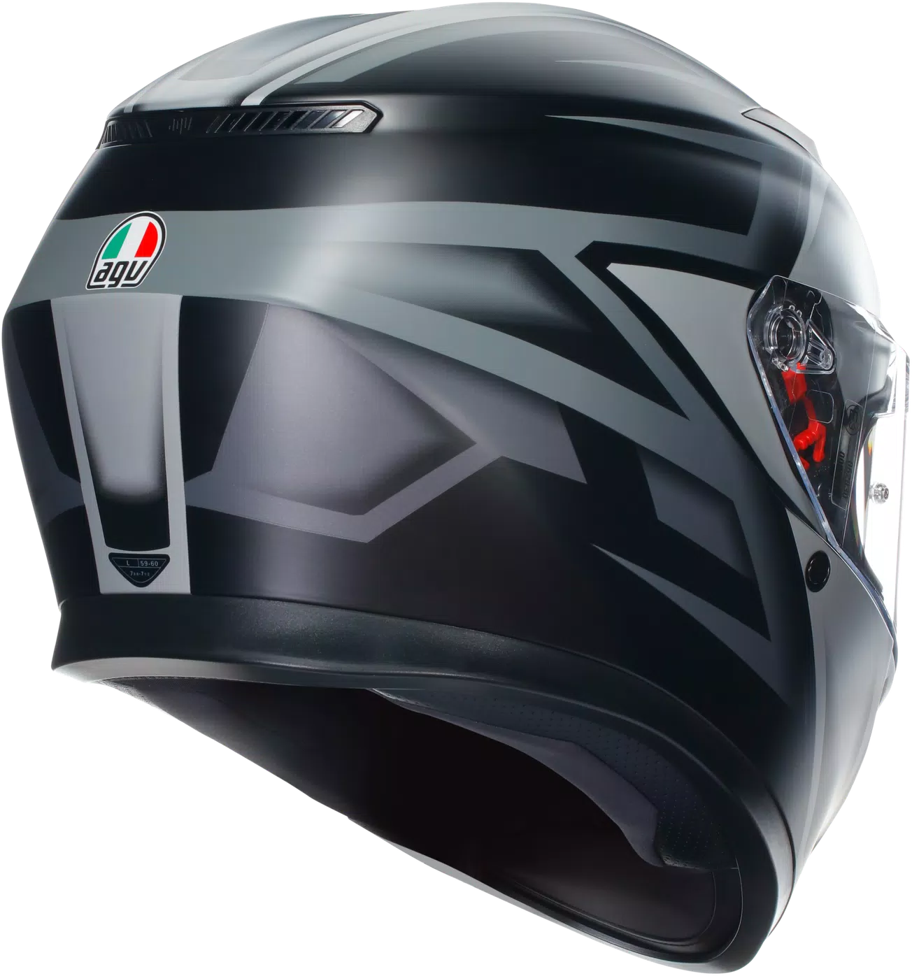 
                  
                    AGV K3 COMPOUND MATTE GREY/BLACK HELMET
                  
                