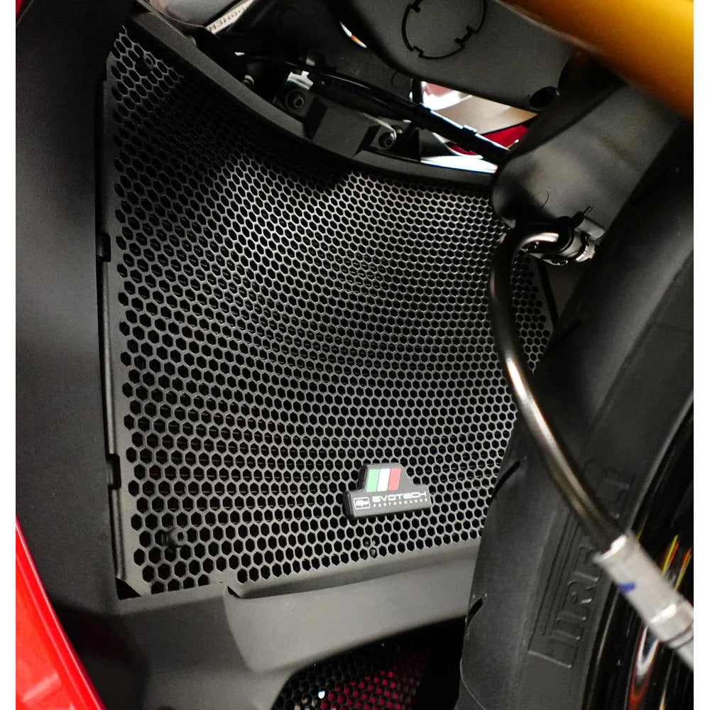 
                  
                    Evotech Performance Radiator Guard For Panigale V2 V2S
                  
                