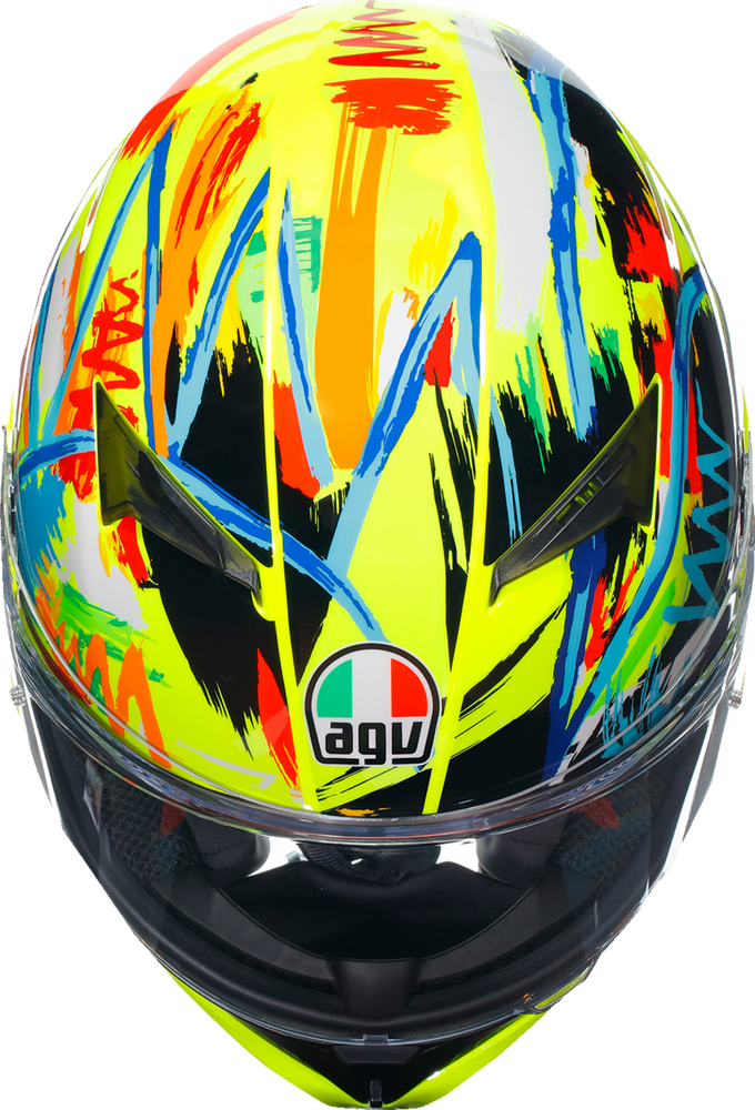 
                  
                    AGV K3 ROSSI WINTER 2019 HELMET
                  
                