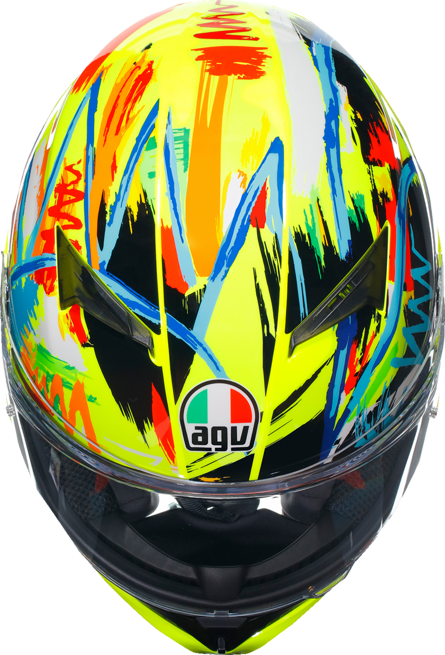 
                  
                    AGV K3 ROSSI WINTER 2019 HELMET
                  
                
