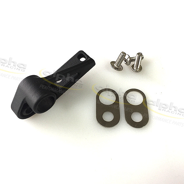 Bracket kit wheel speed sensor left, Öhlins FGR