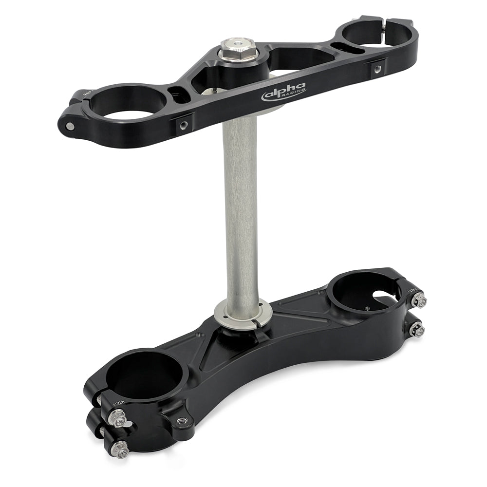 Alpha Racing triple clamps 27.5, 54.5/58- BMW S1000RR 2019, M1000R 2021