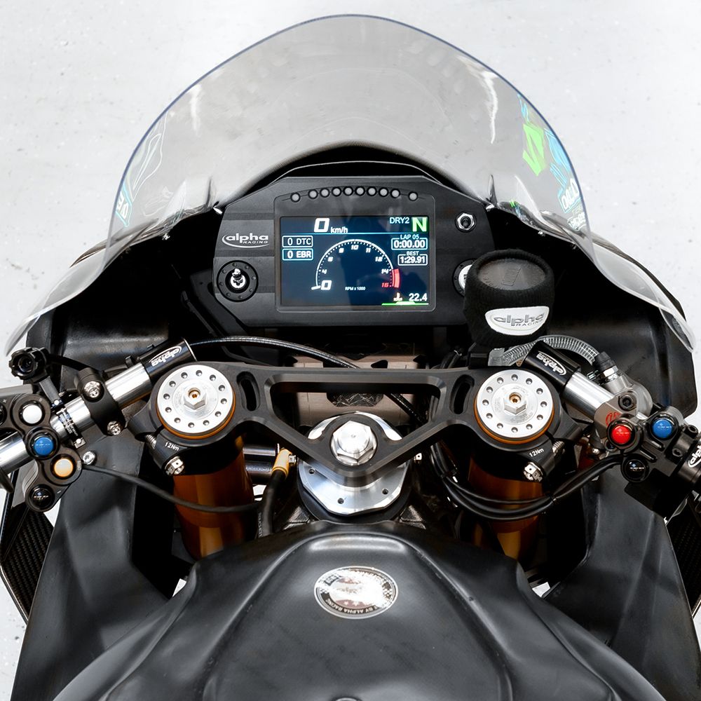 
                  
                    Alpha Racing triple clamps 27.5, 55/57 BMW S1000rr 2019-2025 M1000rr 2021-2025
                  
                