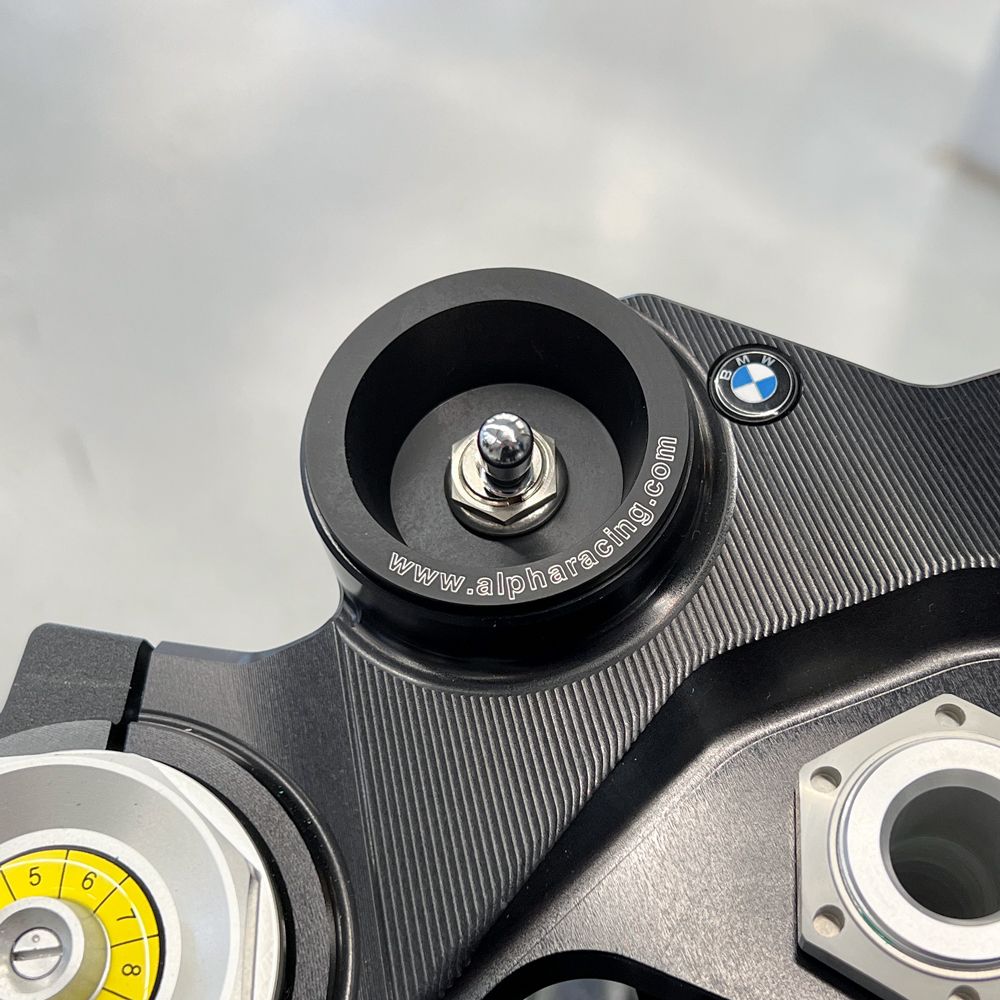 
                  
                    Alpha Racing Cover upper triple clamp, ON/OFF switch - BMW S1000RR 2009-2018
                  
                