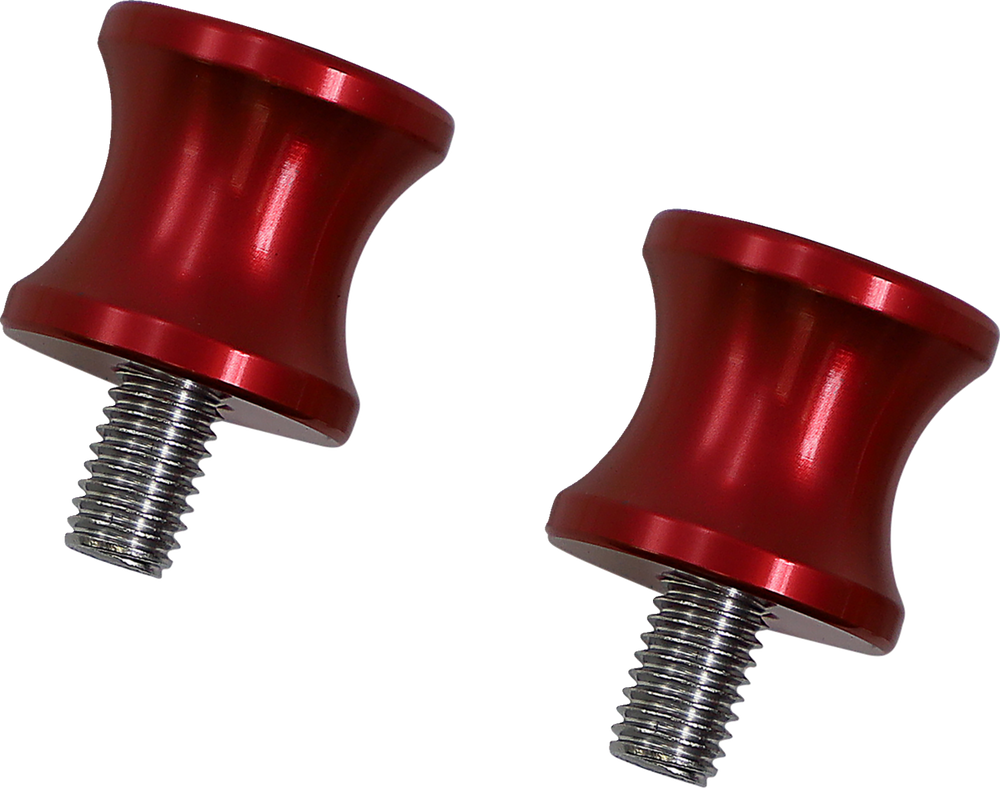 SWINGARM SPOOL RED 8MM