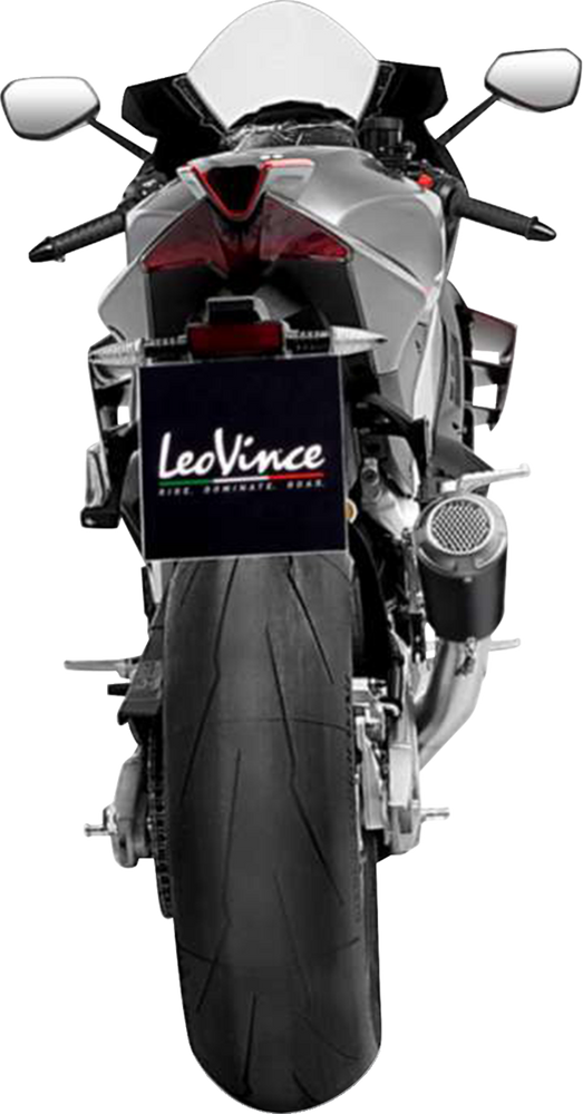 
                  
                    LeoVince LV-10 Carbon Fiber Muffler for Aprilia RSV4
                  
                