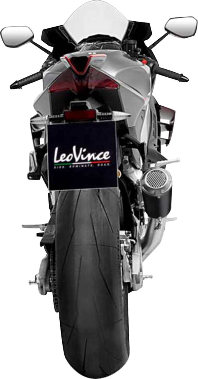 
                  
                    LeoVince LV-10 Carbon Fiber Muffler for Aprilia RSV4
                  
                