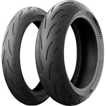 Michelin Power 6 Tire Package- Front 120/70ZR17 Rear- 200/55ZR17