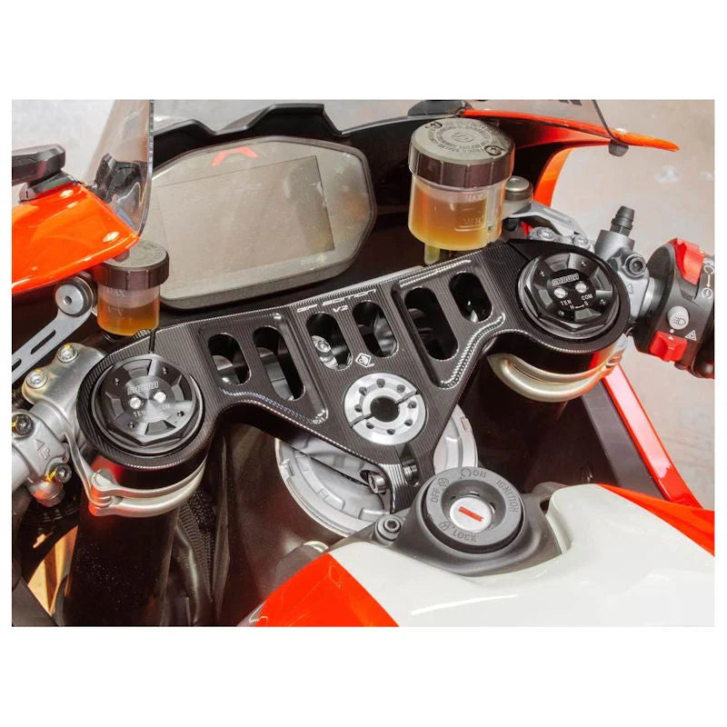 
                  
                    Ducabike DBK GP Edition Upper Triple Clamp For Panigale V2 (2020-2024)
                  
                