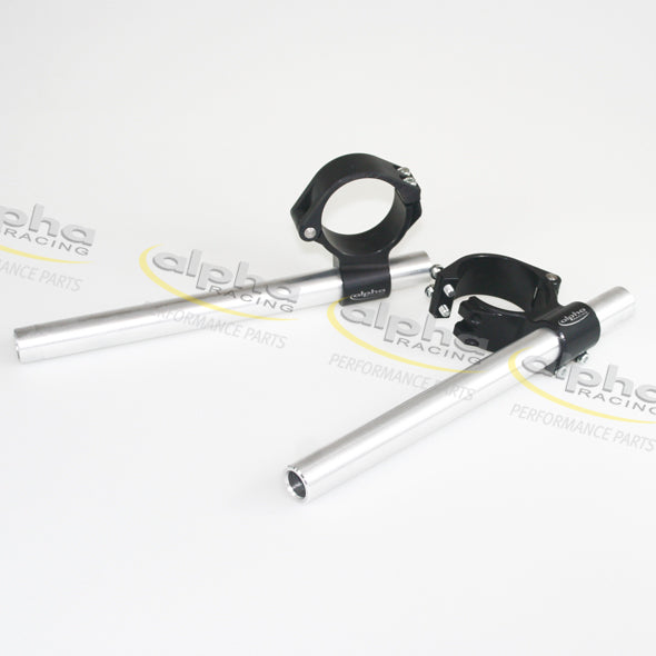 Alpha Racing Clip-ons Handlebar kit, retractable 52 mm - BMW S1000RR 2009-2016