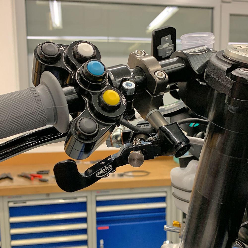 
                  
                    Alpha Thumb brake kit- BMW S1000RR 2019
                  
                