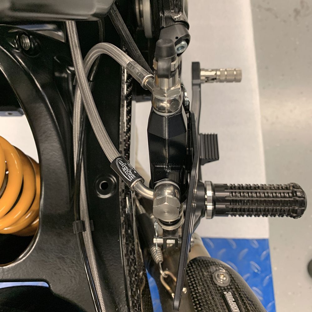 
                  
                    Alpha Thumb brake kit- BMW S1000RR 2019
                  
                