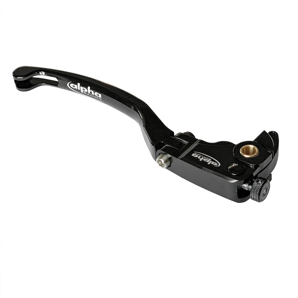 Brake lever racing long, foldable