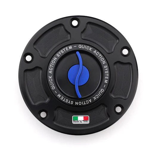 
                  
                    TWM Quick Action CNC Aluminum Gas Cap For Ducati - TDPR.06
                  
                