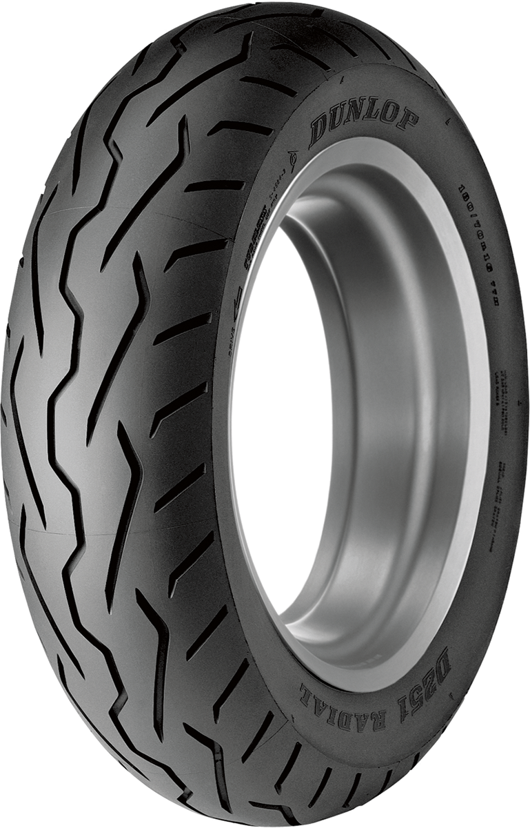 Dunlop D251 Tire – 200/60VR16 Rear
