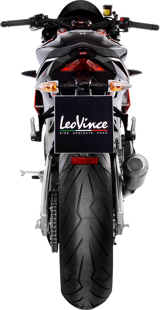 
                  
                    LeoVince LV-10 Black Edition Exhaust (RSV4/Tuono)
                  
                