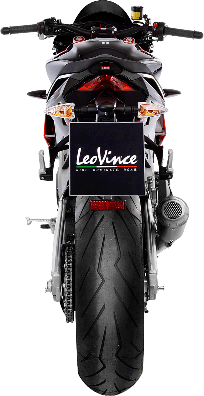 
                  
                    LeoVince LV-10 Black Edition Exhaust (RSV4/Tuono)
                  
                