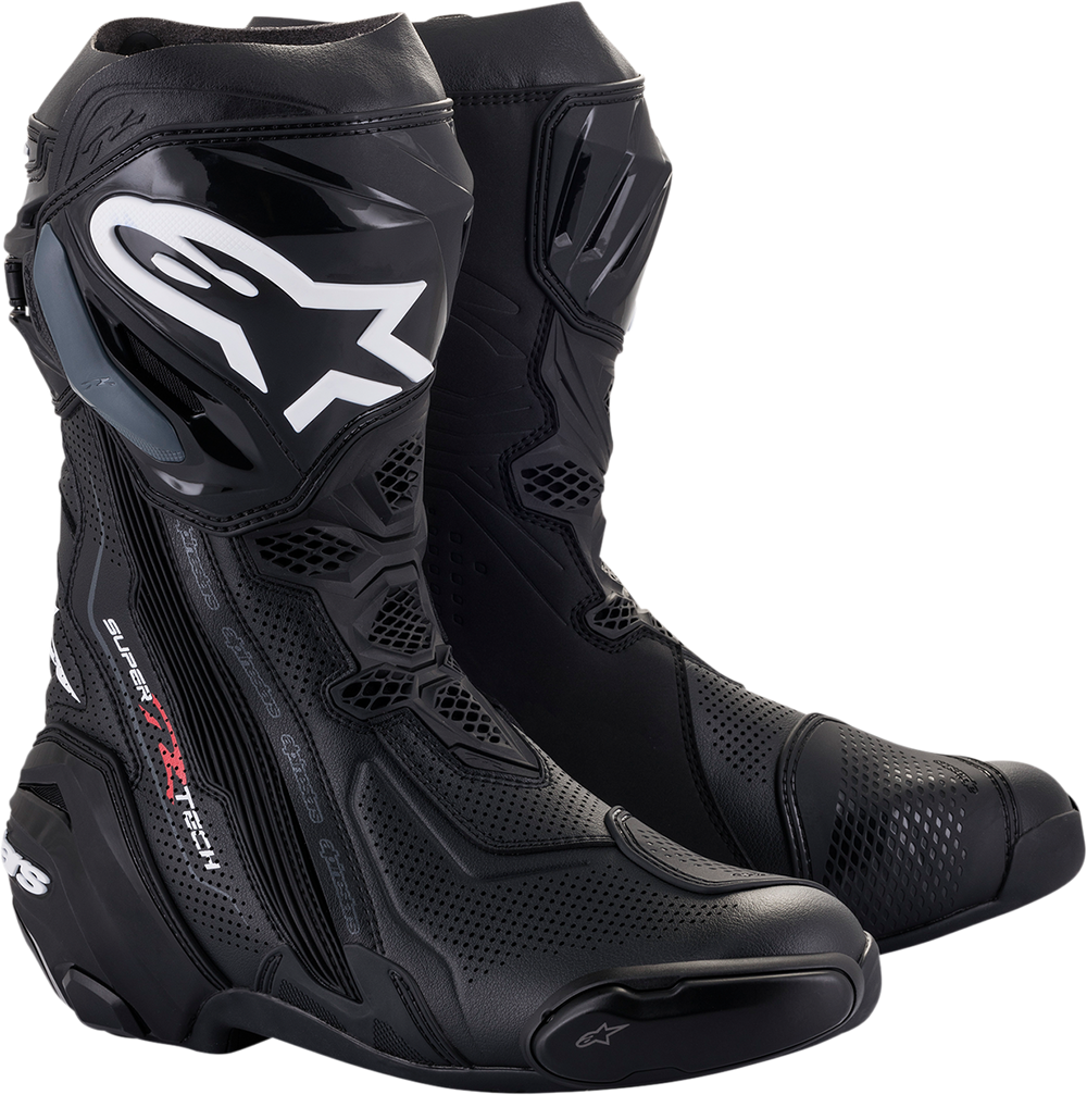 Alpinestars Supertech R Vented Boots – Black