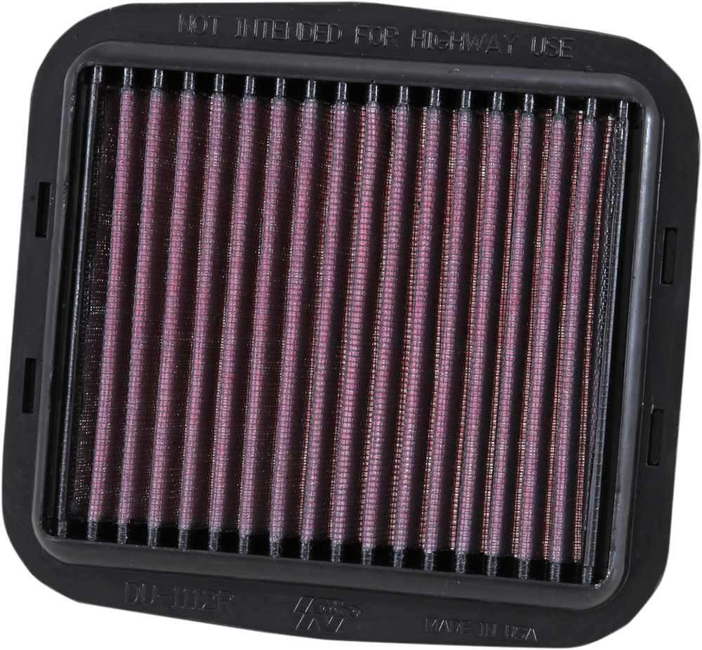 K&N AIR FILTER RACE DUCATI PANIGALE V2 2022, PANIGALE 1199 2012-2014