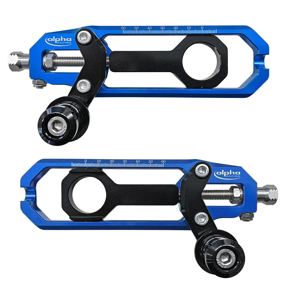 Chain adjuster kit EVO blue