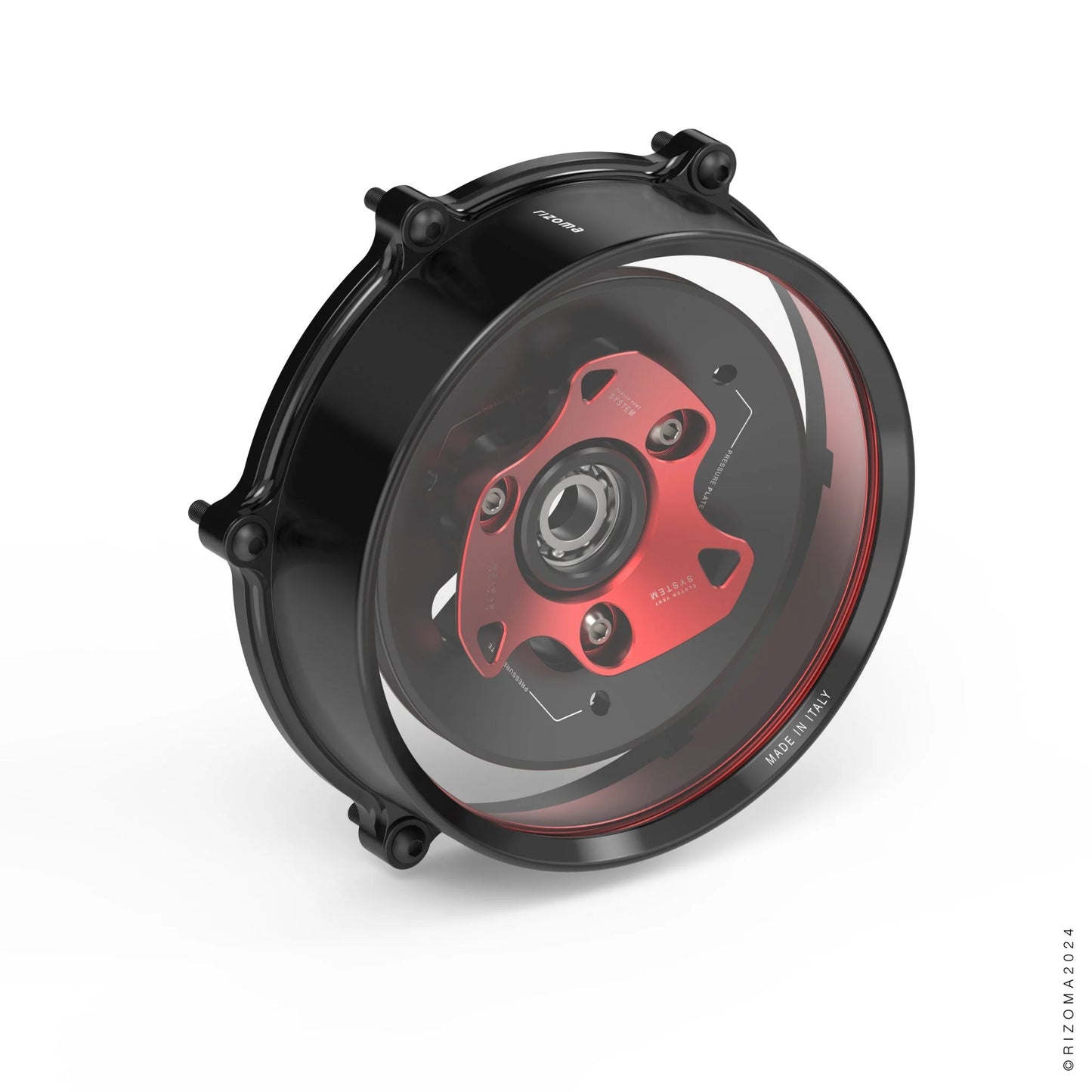 
                  
                    Rizoma Clear Clutch Cover Kit For Ducati Panigale V2 (2020-2024)
                  
                