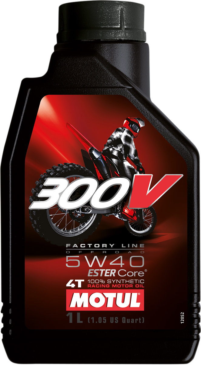 OIL 300V OFFRD5W40 1L SYN
