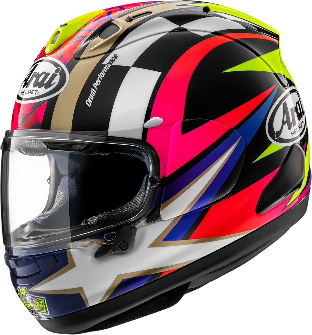 Arai Corsair-X Schwantz 30th Anniversary Helmet