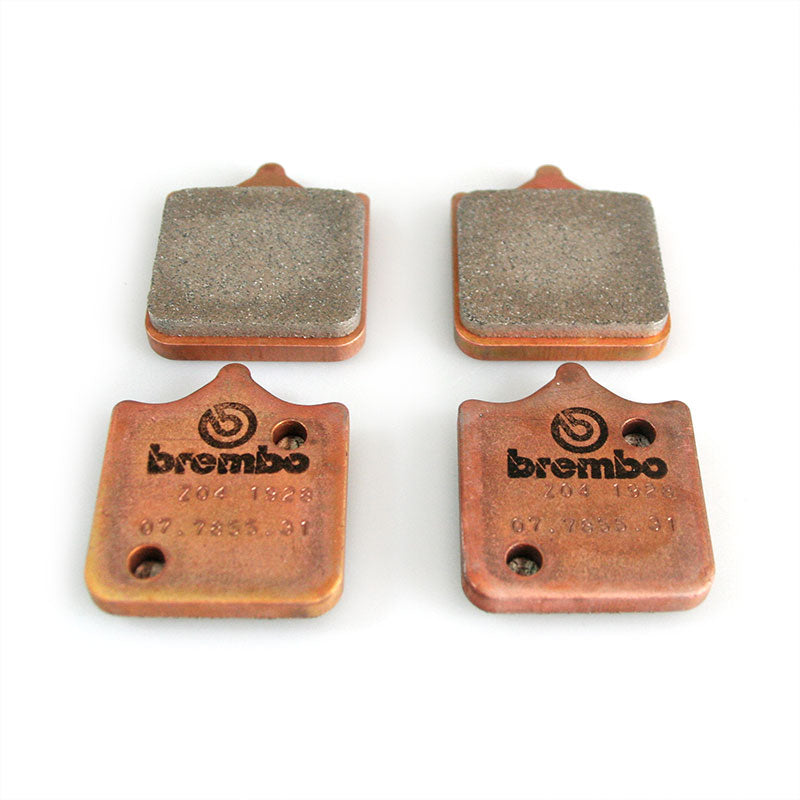 Brake pad set Brembo Racing Z04, front, 2009-2018