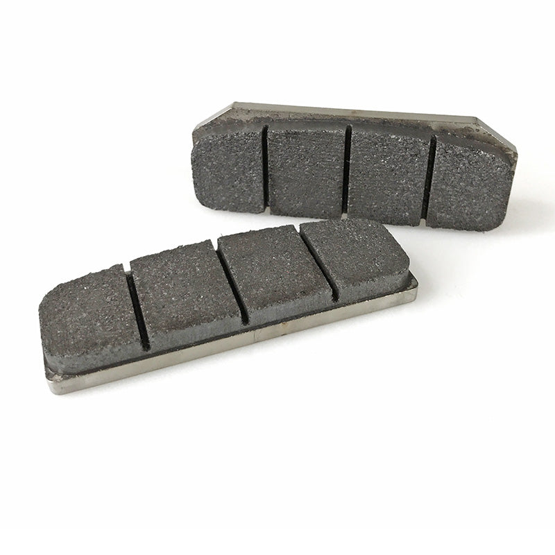 Brake pad set Duo Carbon Racing, front HP4 Race