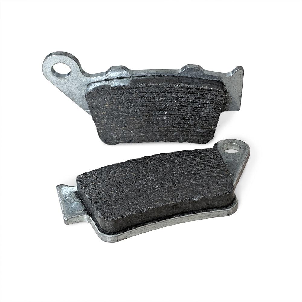 Brake pad set ceramic, rear