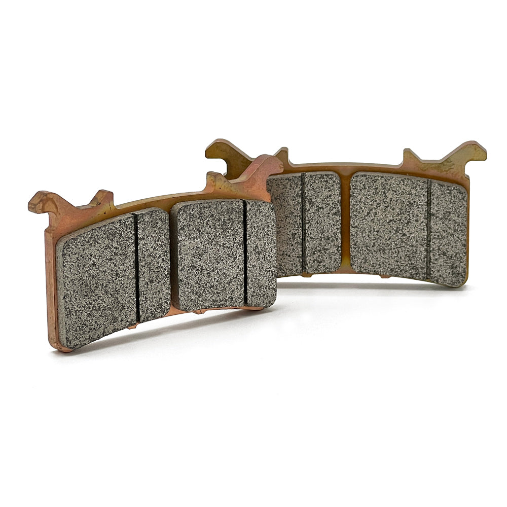 Brembo Z04 brake pad set, Nissin caliper