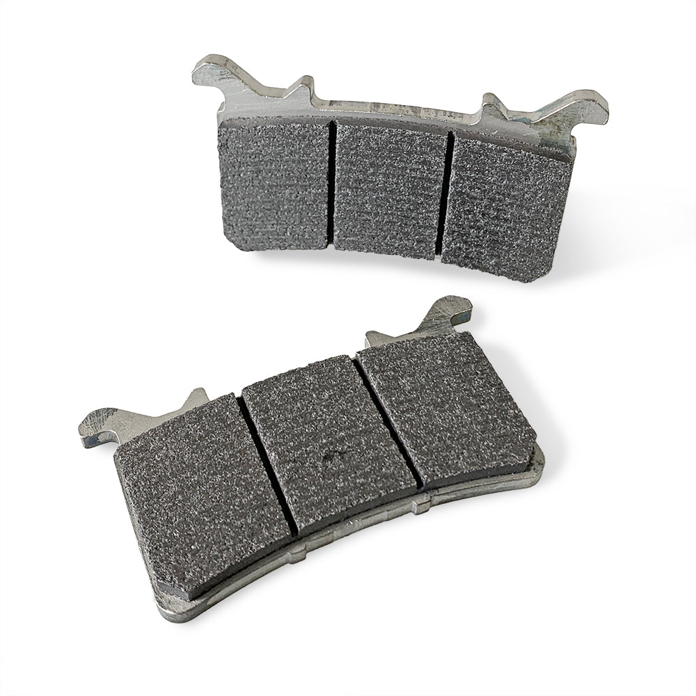 Brake pad set Duo Sinter, Nissin caliper