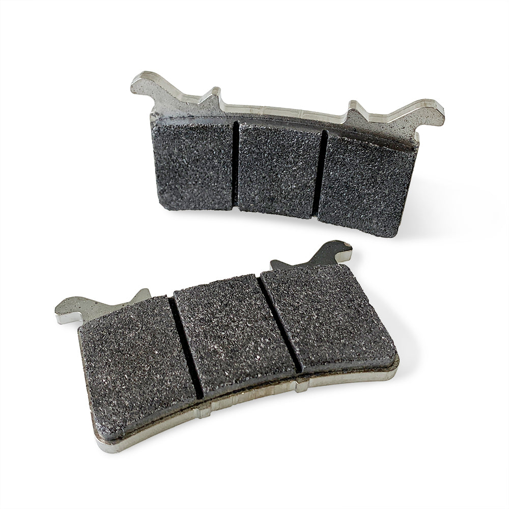 Brake pad set Duo Carbon, Nissin caliper