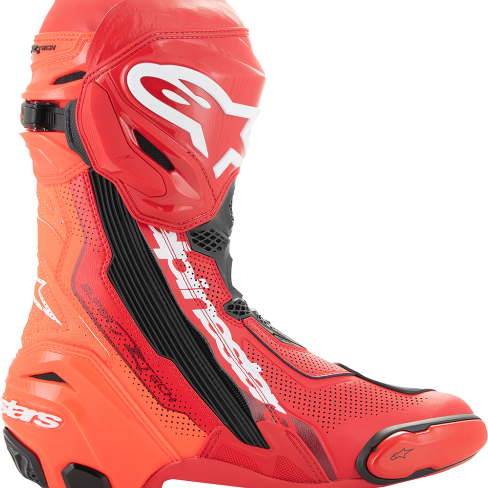 
                  
                    Alpinestars Supertech R Vented Boots – Red
                  
                