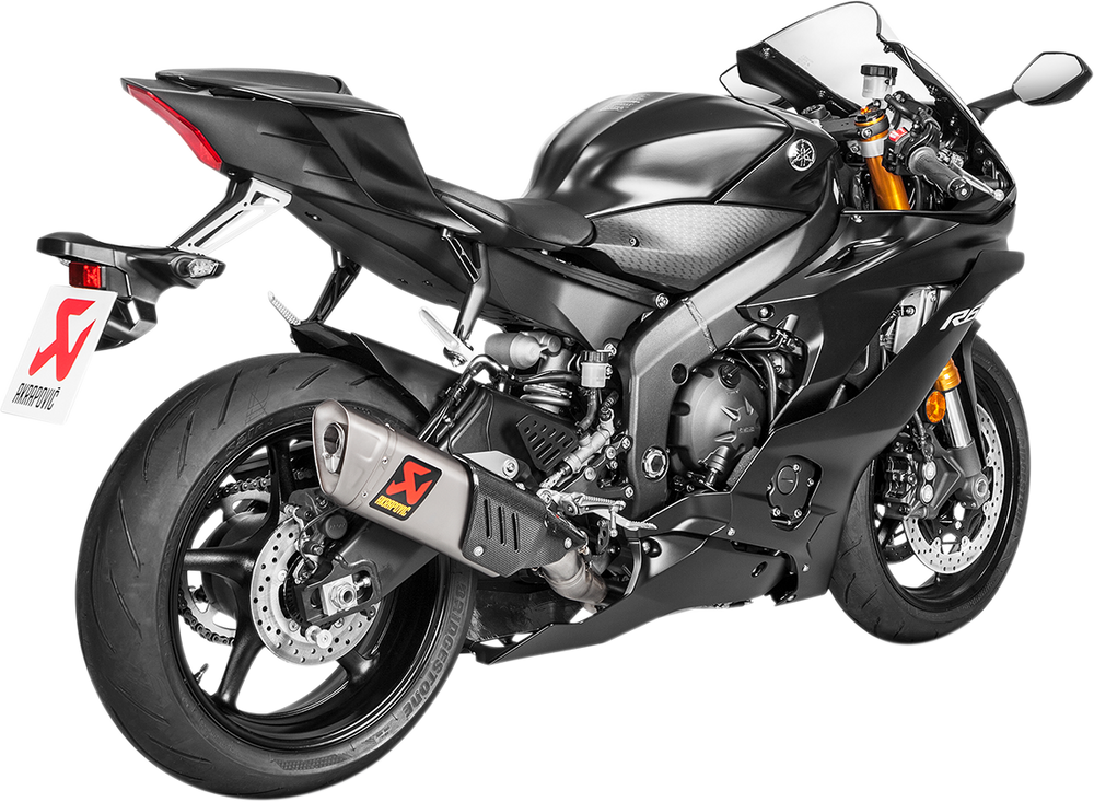 Race Stainless Steel/Titanium Full Exhaust System for Yamaha YZF-R6