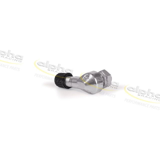 Tubeless valve for racing rim