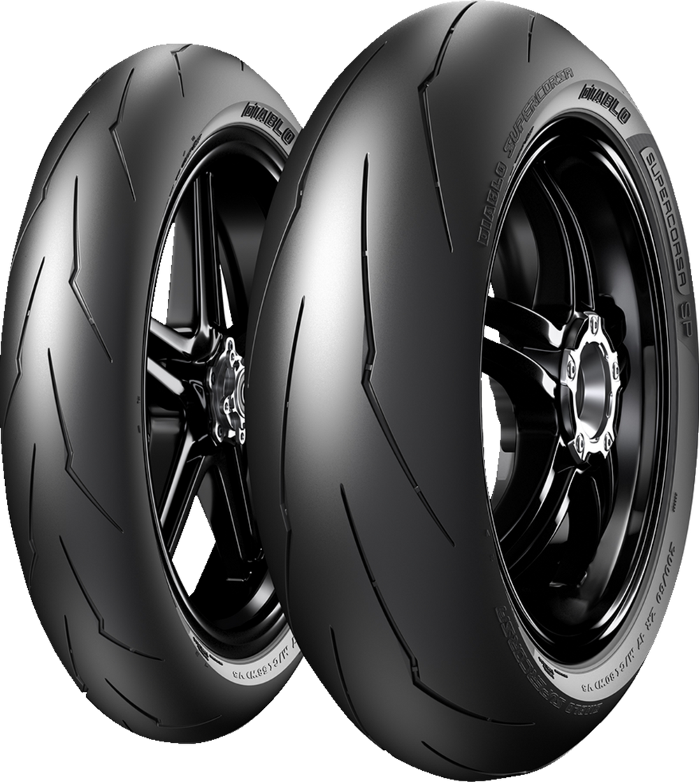 Pirelli Tire - Diablo™ Supercorsa SP V3 - Rear - 180/55ZR17 - (73W)
