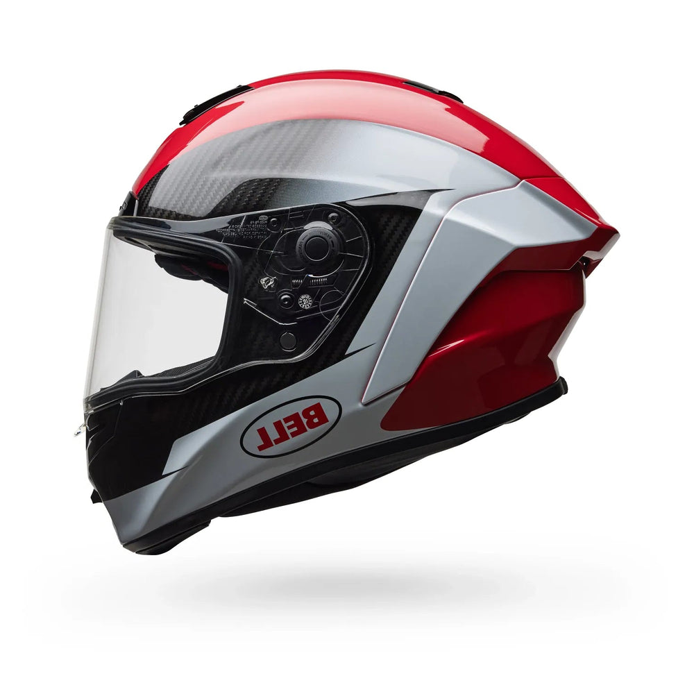 Bell Race Star DLX Flex Helmet- Corsa Gloss Red/White