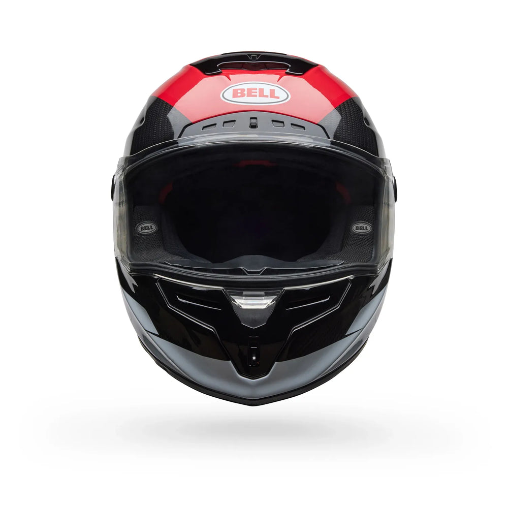 
                  
                    Bell Race Star DLX Flex Helmet- Corsa Gloss Red/White
                  
                
