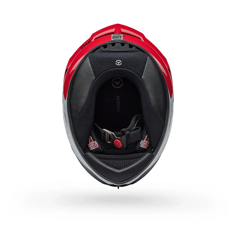
                  
                    Bell Race Star DLX Flex Helmet- Corsa Gloss Red/White
                  
                