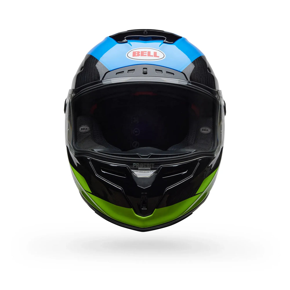
                  
                    Bell Race Star DLX Flex Helmet-Corsa Gloss Blue/Flo Green
                  
                