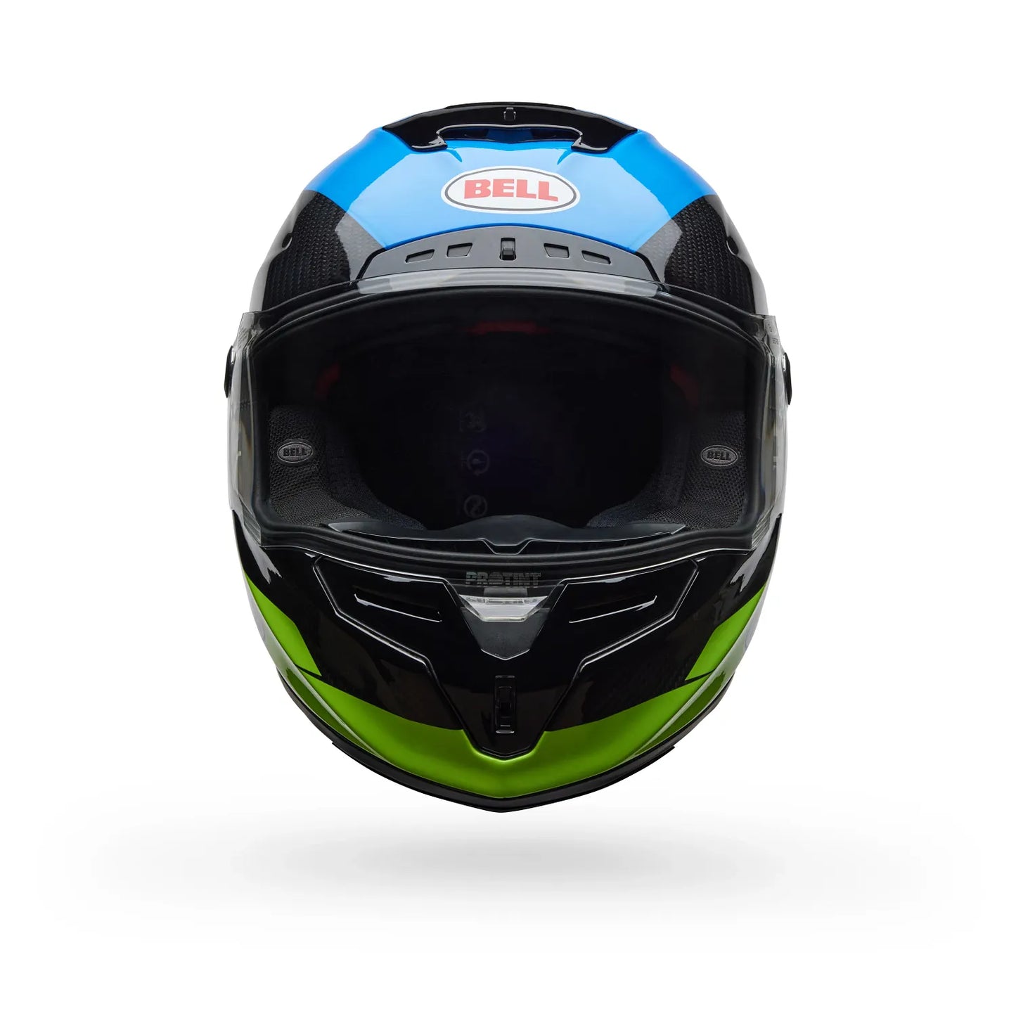 
                  
                    Bell Race Star DLX Flex Helmet-Corsa Gloss Blue/Flo Green
                  
                